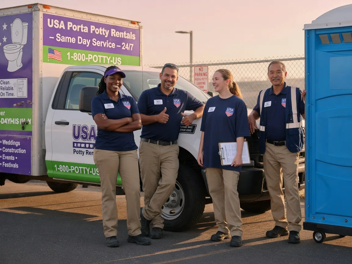 Porta Potty Rental company in Bickleton, WA
